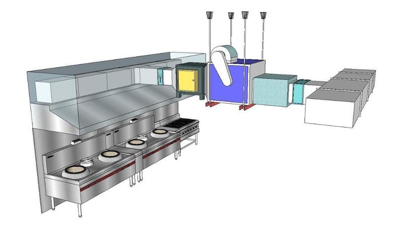 酒店廚房設備維護制度（排煙設備）