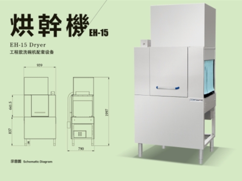 廚房設備帶解讀商用廚房的設計布局